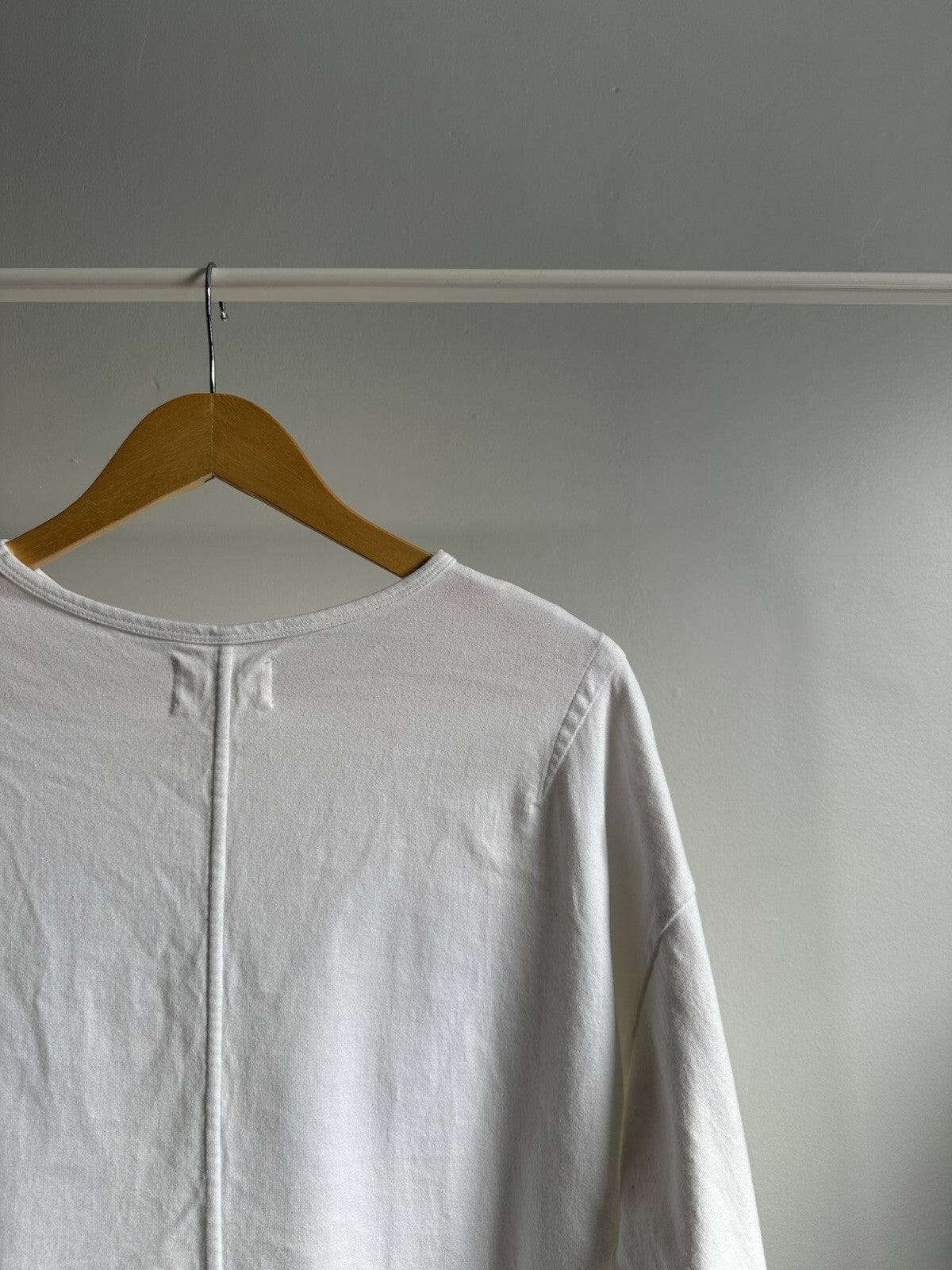 Fear of God Fourth Collection White Long Sleeve T Shirt Size M