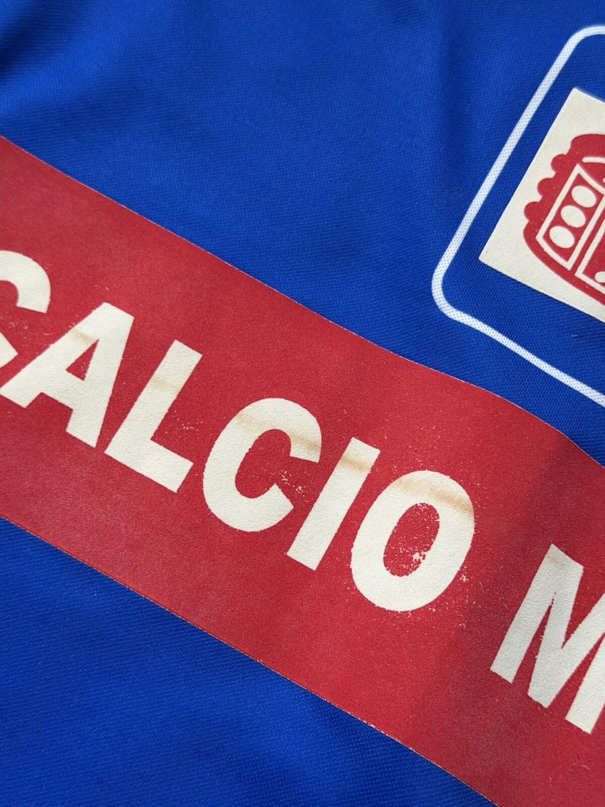 Vintage Monza Calcio Topic 1998/1999 Adidas Football Shirt Jersey Match Worn