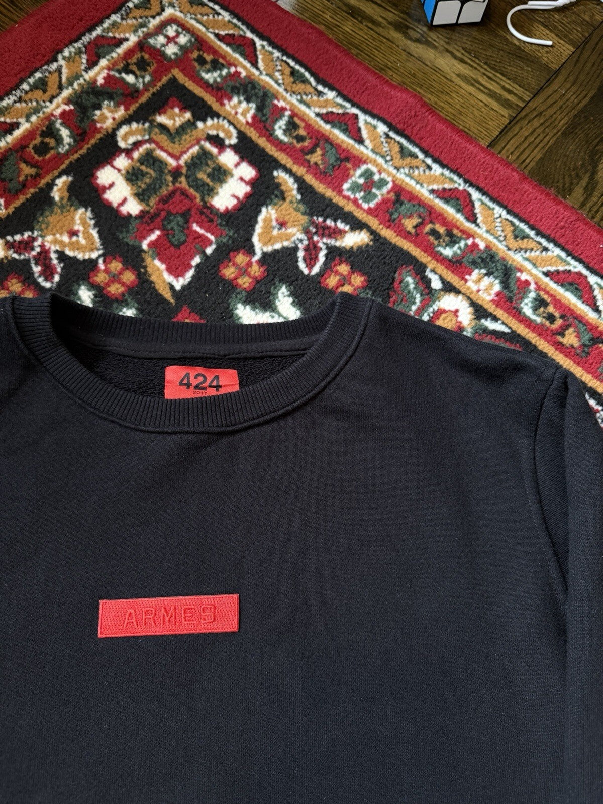 424 Armes Readymades Belong To Sweatshirt Crewneck Size Large