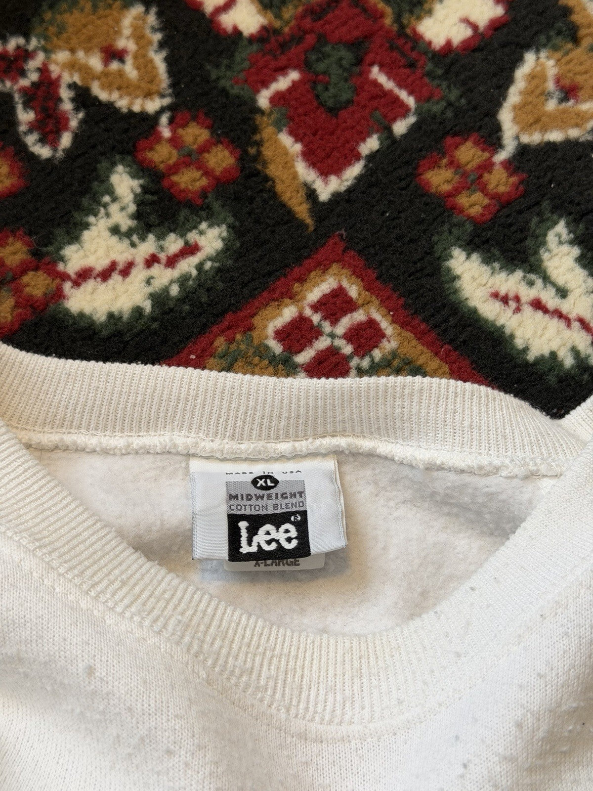 Vintage 80s Lee Midweight "Is it friday Yet?" Dragging Ass Tourist Sweatshirt