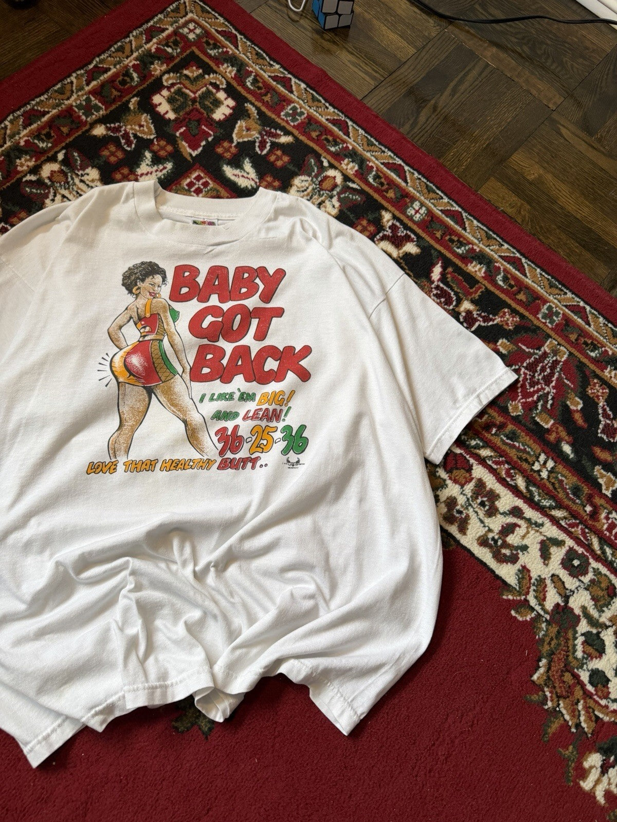 90s Sir Mix A Lot Baby Got Back Vintage Rap Tee Size XXL Band Tee