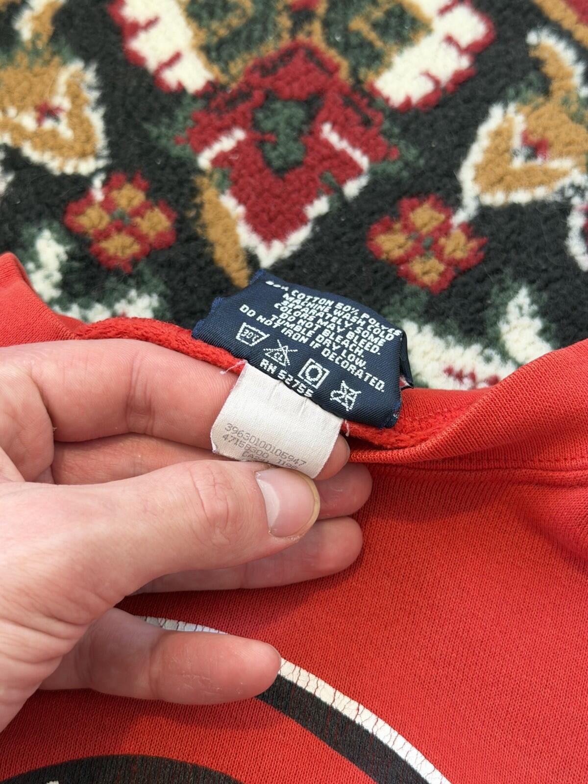 Vtg Jansport Miami University Redhawks Ncaa Crewneck Sweatshirt Xxl