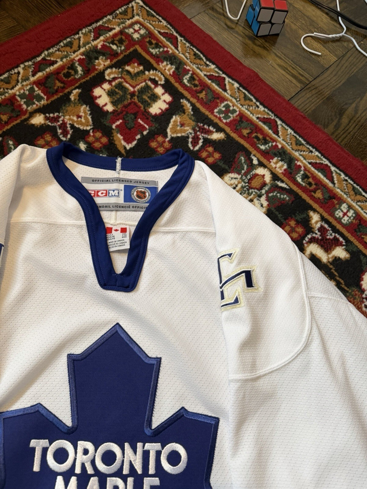 90s Toronto Maple Leafs Hockey Jersey Vintage Mens Sz XXLarge CCM