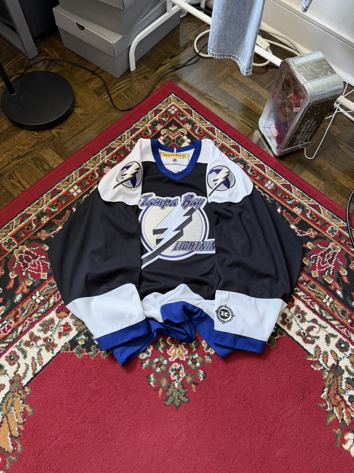Martin St. Louis Tampa Bay Lightning 2004 Jersey CCM KOHO Large
