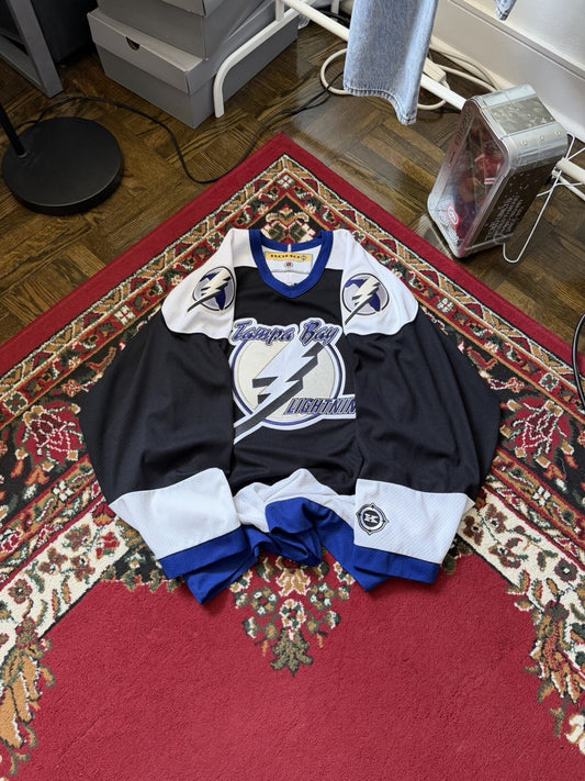 Martin St. Louis Tampa Bay Lightning 2004 Jersey CCM KOHO Large