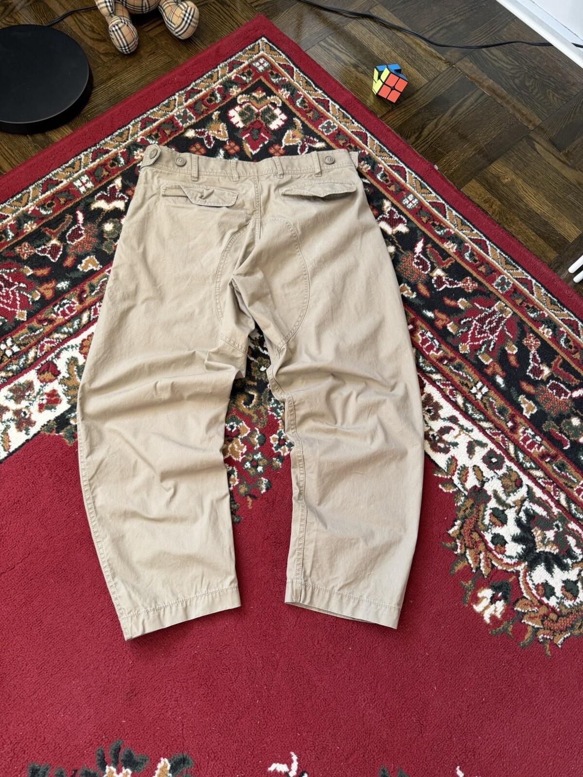 MEN'S COMME DES GARCONS COTTON PANTS SIZE SMALL
