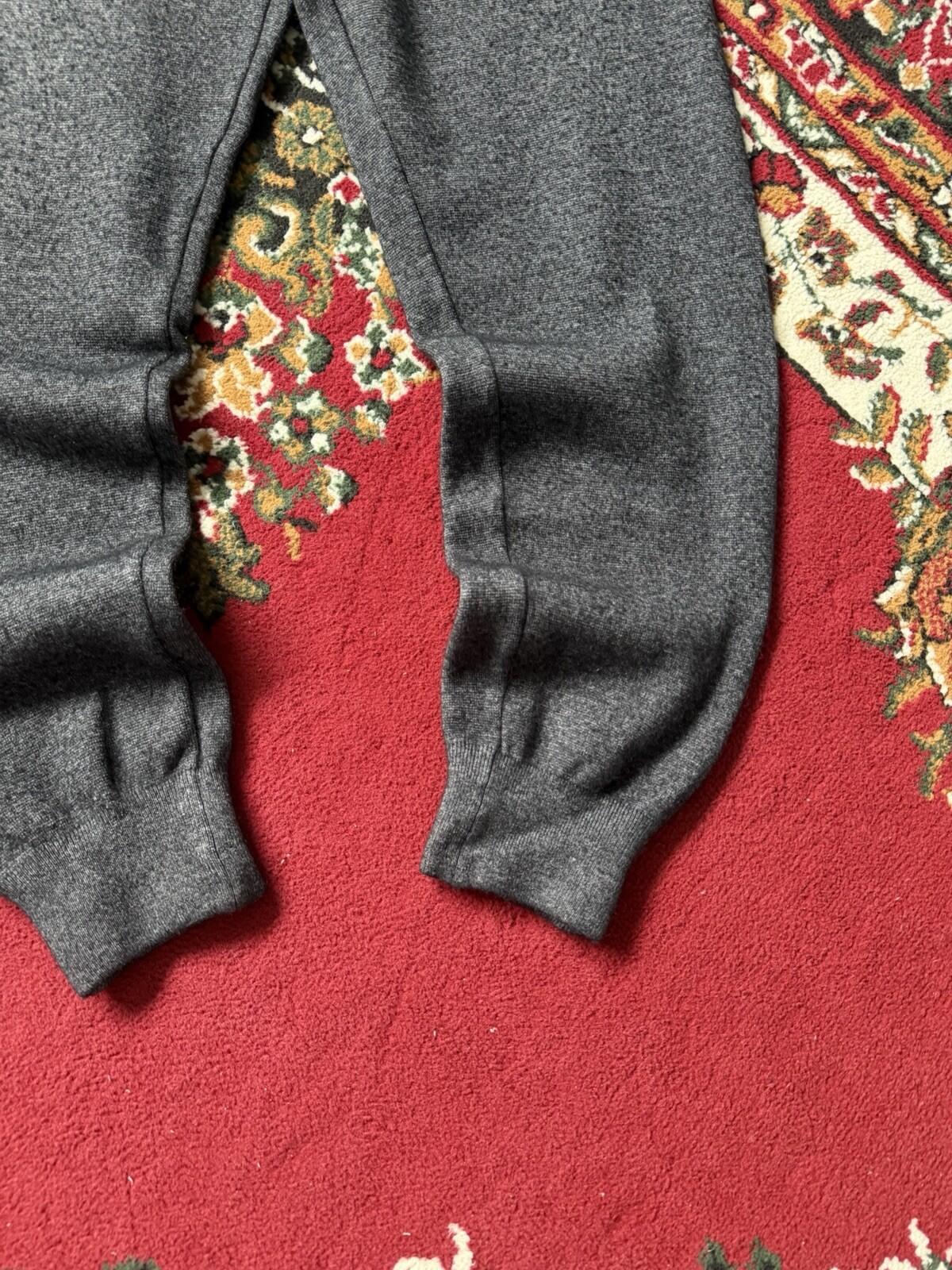 Loro Piana Cashmere Wool Gray Sweatapants Pants