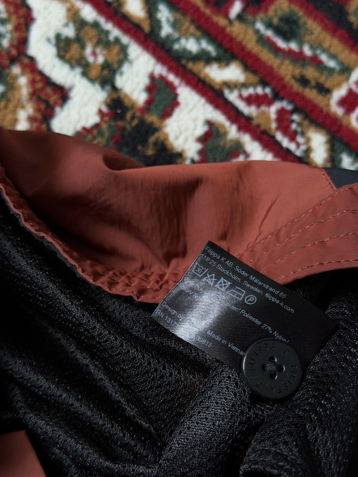 Filippa K Nylon Swim Shorts Mens