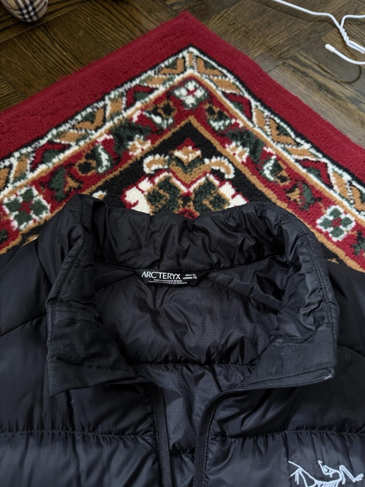 Arc’teryx Cerium LT Mens Puffer Vest Black Down - Size L