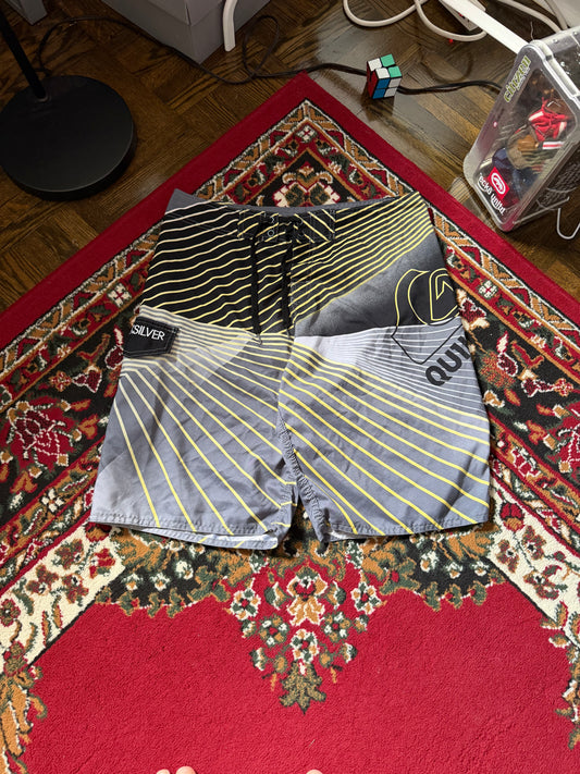 Y2k Quiksilver Aop Shorts
