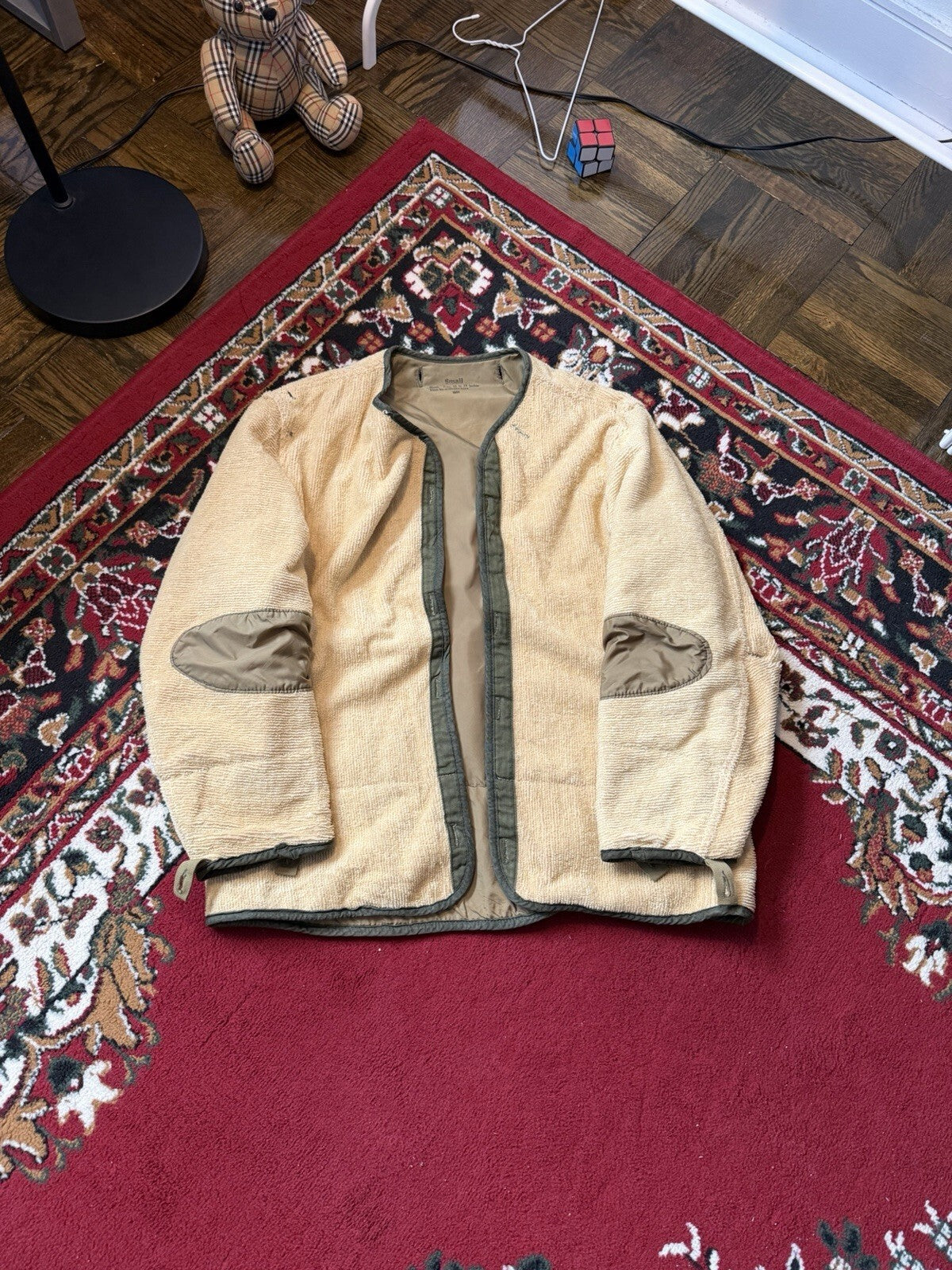 Rare VTG U.S. Army Korean War Era 1956 Field Jacket Liner ONLY 50s