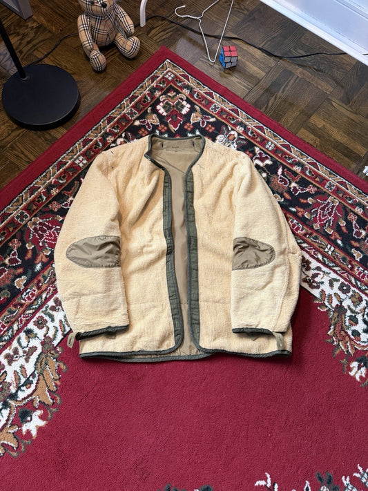 Rare VTG U.S. Army Korean War Era 1956 Field Jacket Liner ONLY 50s