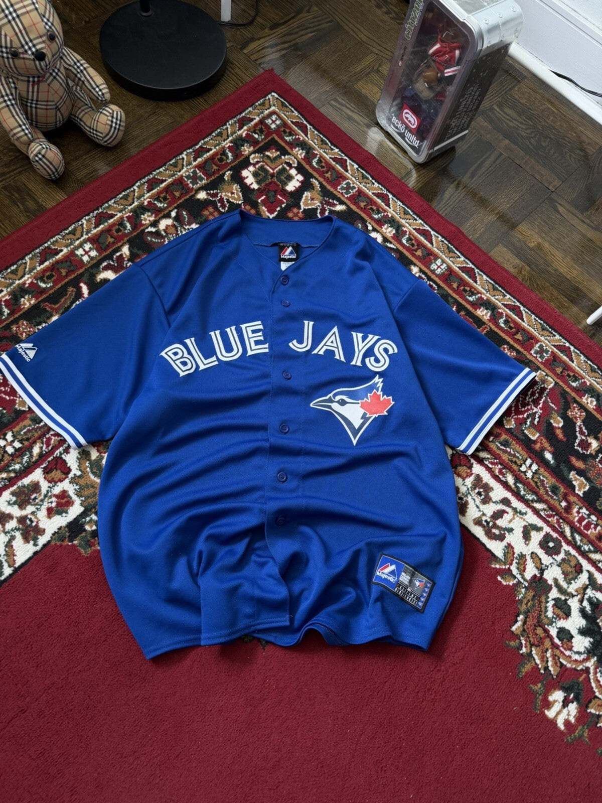 Majestic Toronto Blue Jays 43 Jersey Size XXL Blue