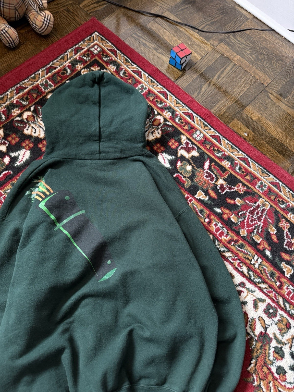 DC Comics Green Arrow Hoodie Full Zipper Vintage M (38-40)