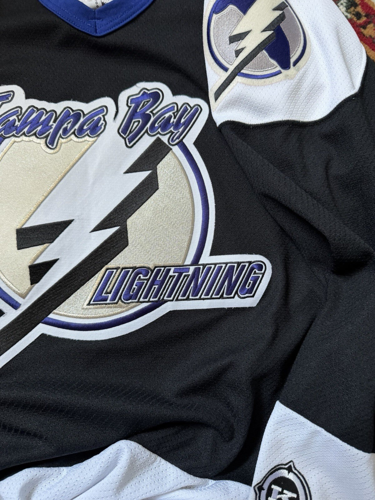 Martin St. Louis Tampa Bay Lightning 2004 Jersey CCM KOHO Large