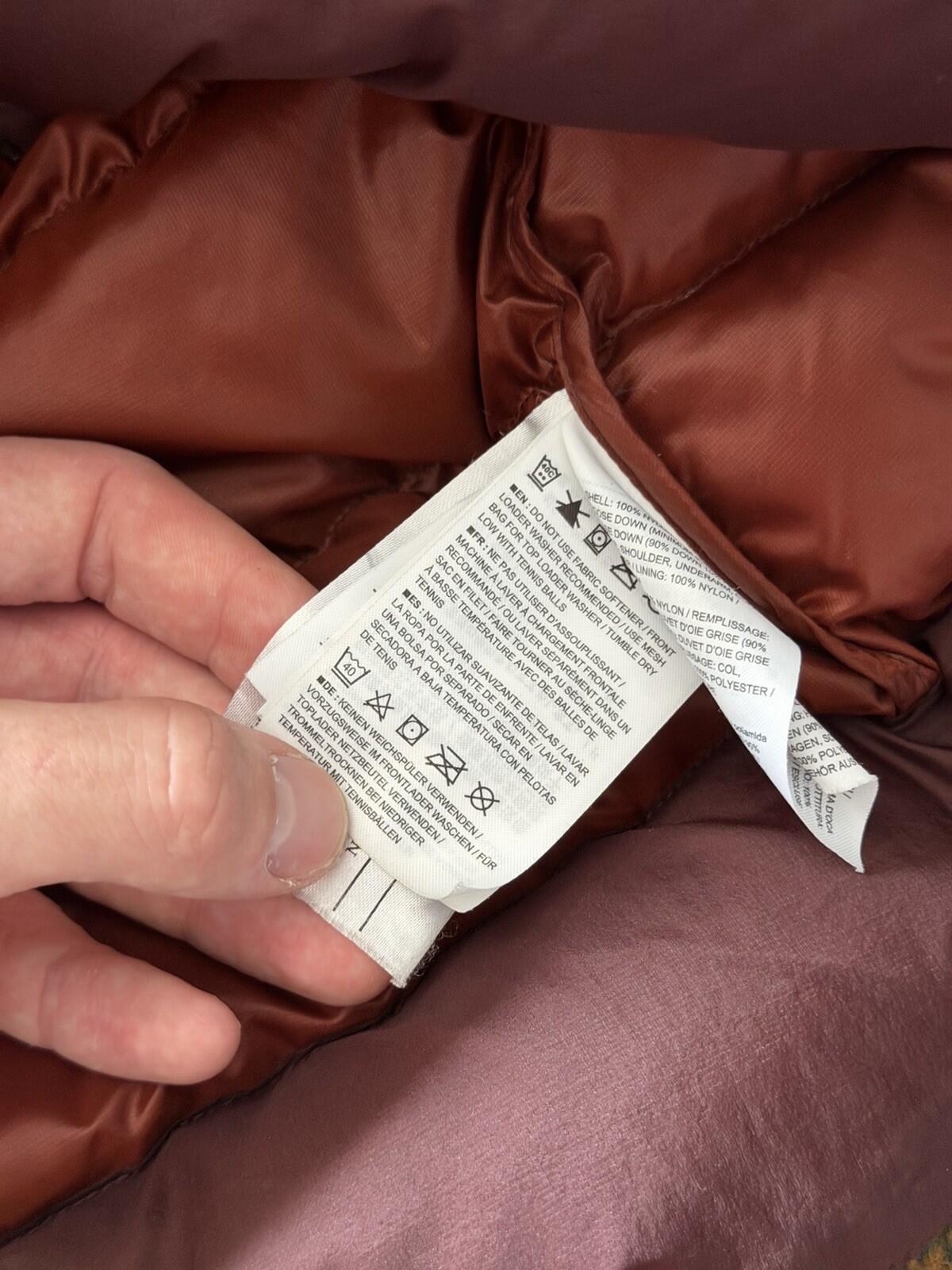 Arcteryx Women's Seyla Coat Goose Down Insulated Jacket Size S