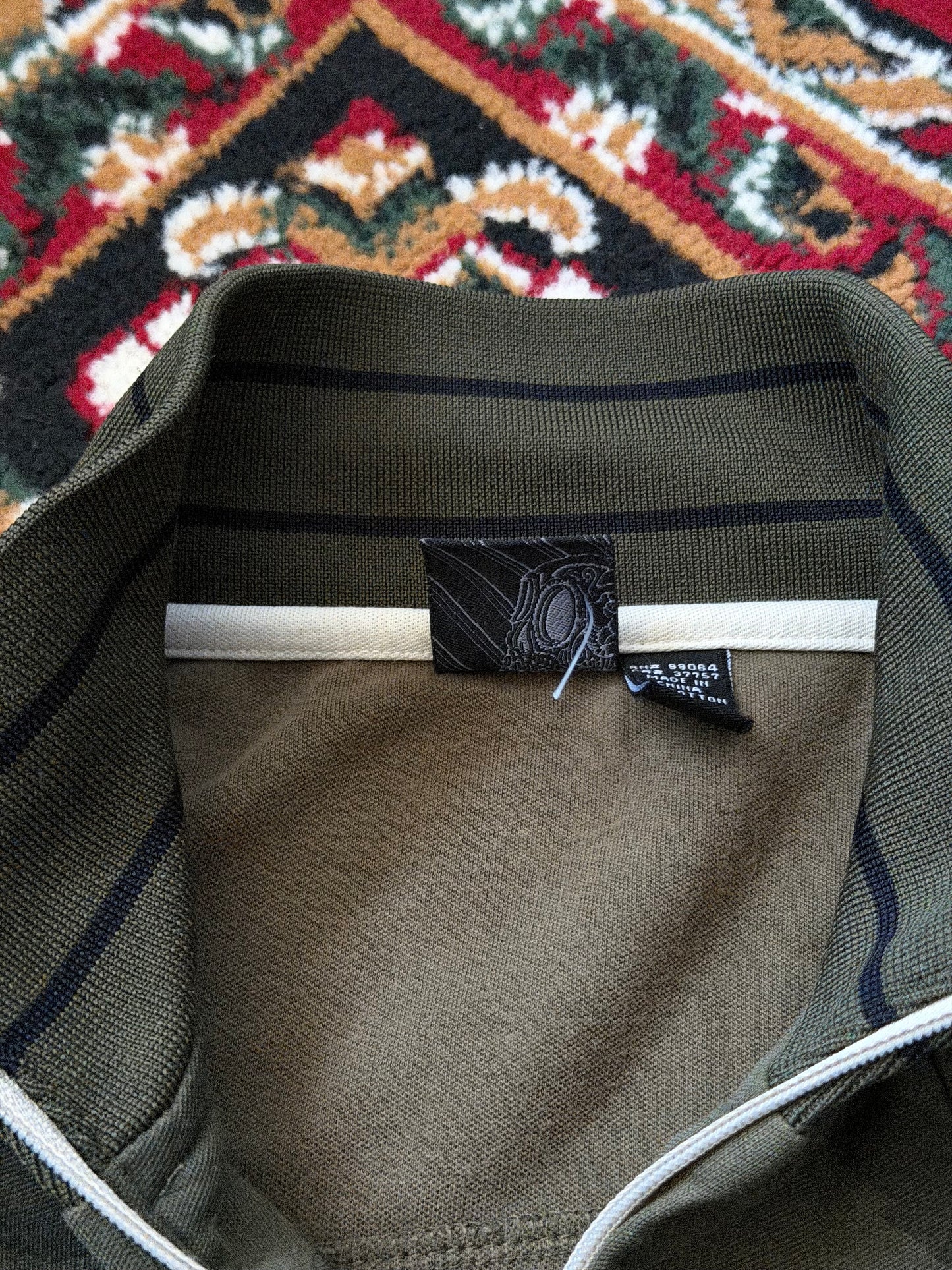 Vintage Billabong Green Track Zip Up Jacket / Sweater