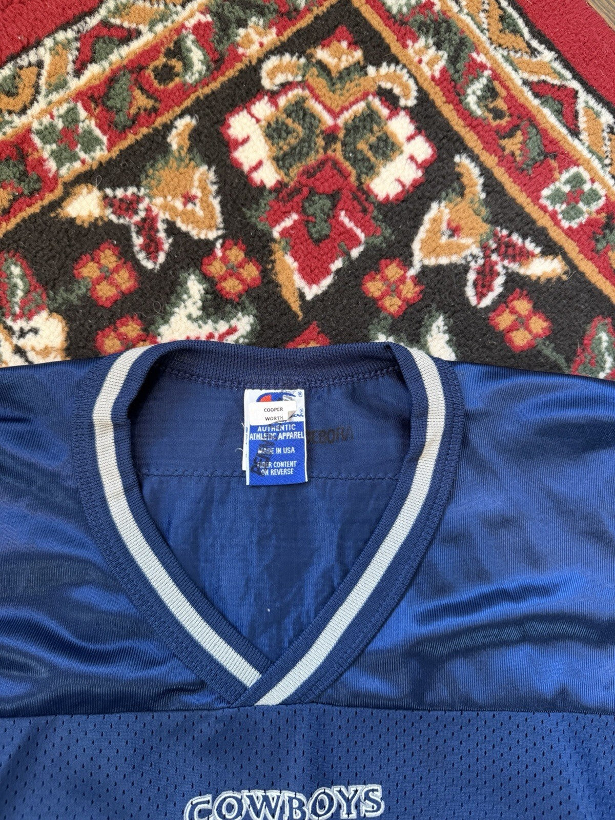 Vintage Champion NFL Dallas Cowboys Jersey E Smith #22