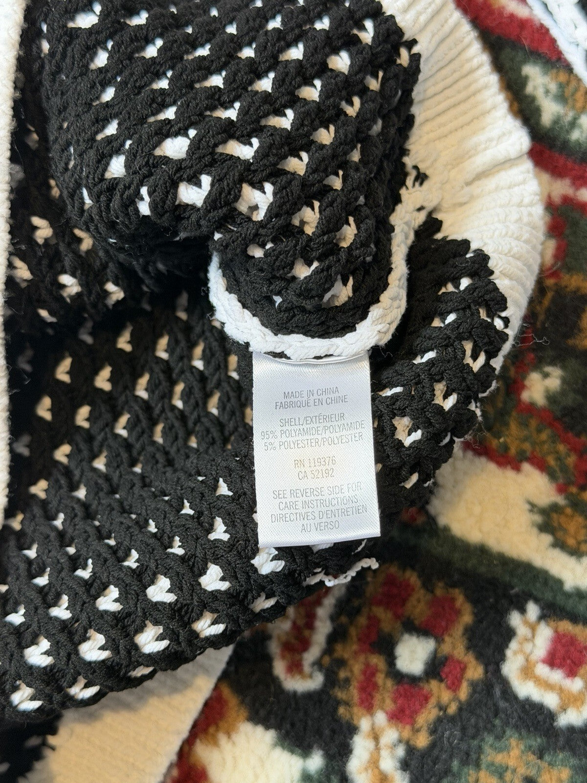 Helmut Lang Waffle Knitted Sweater Size S Unisex