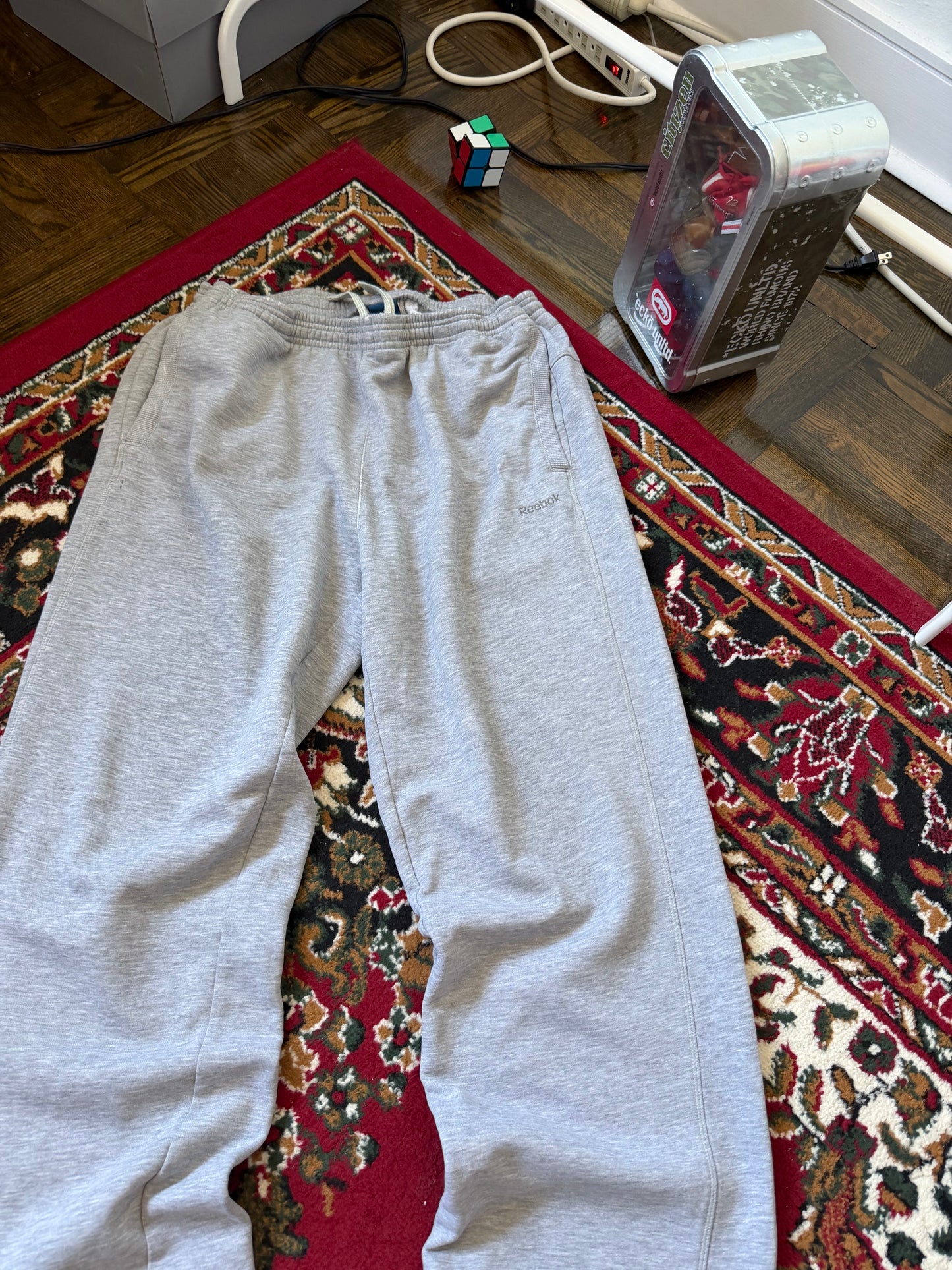 Y2k Baggy Reebok Sweatpants