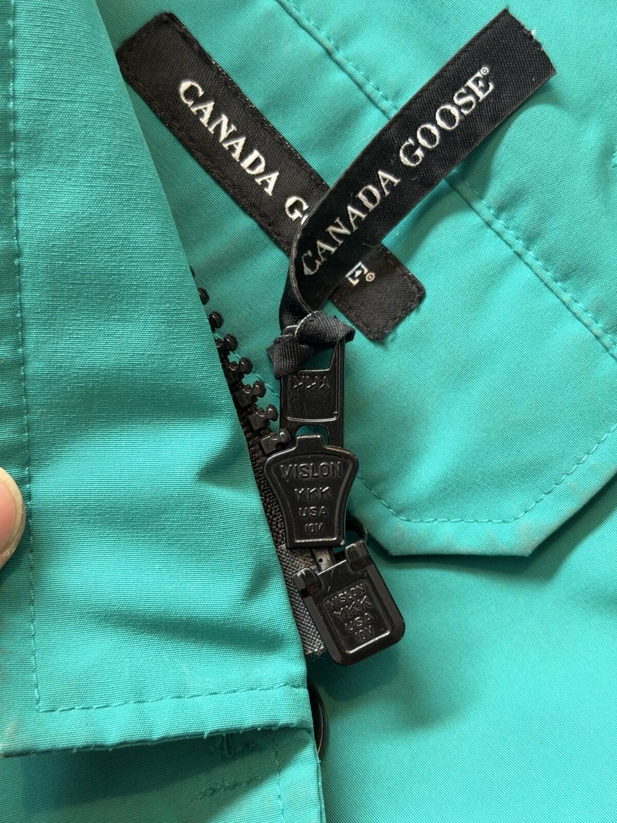 Canada Goose Chilliwack Bomber Jacket Womens Teal/Iceberg Winter Coat Parka