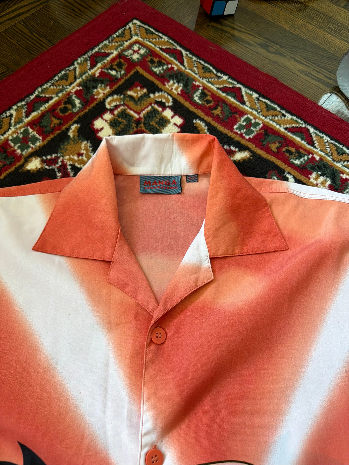 Manga / Anime Vintage Aop Shirt