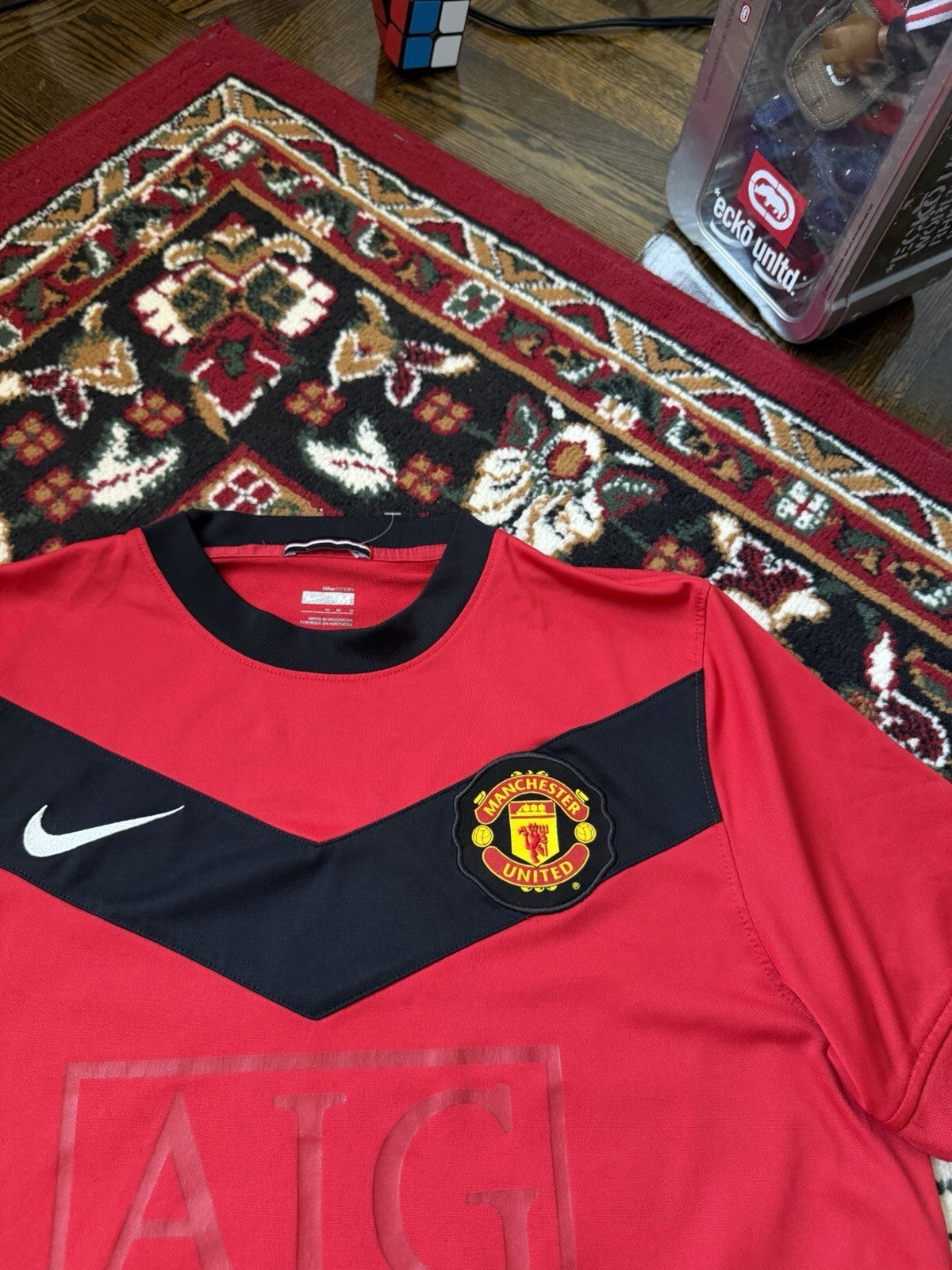 Manchester United Nike 2009/10 Home Football Shirt Soccer Jersey