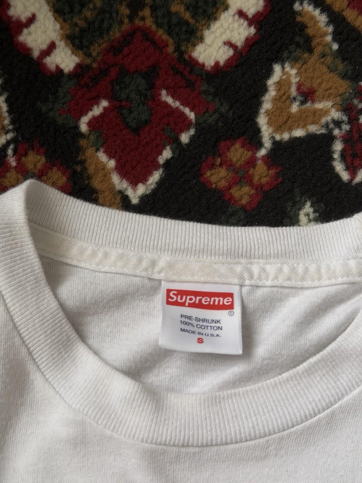 Supreme Brooklyn Box Logo FW17 T-Shirt  Size Small Lightly Used