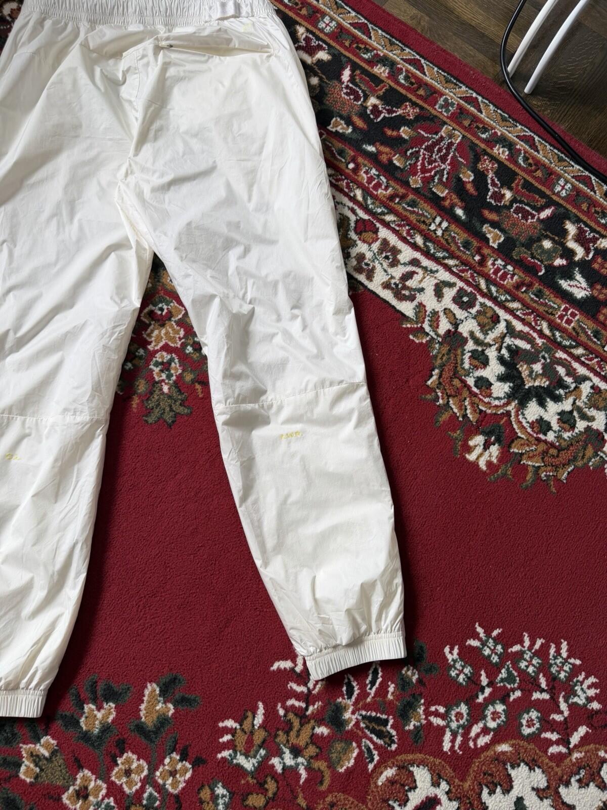 Nike x Drake Crossover NOCTA Golf Woven Pants Sail White DJ5588-133 Mens Size M