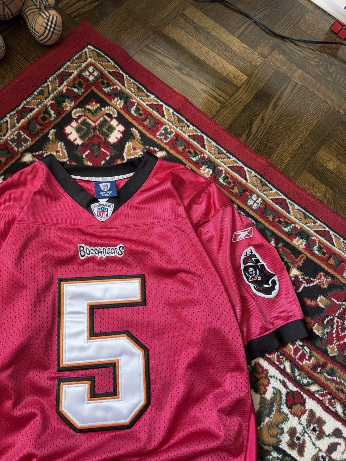 Josh Freeman Tampa Bay Buccaneers Reebok Jersey Size 48