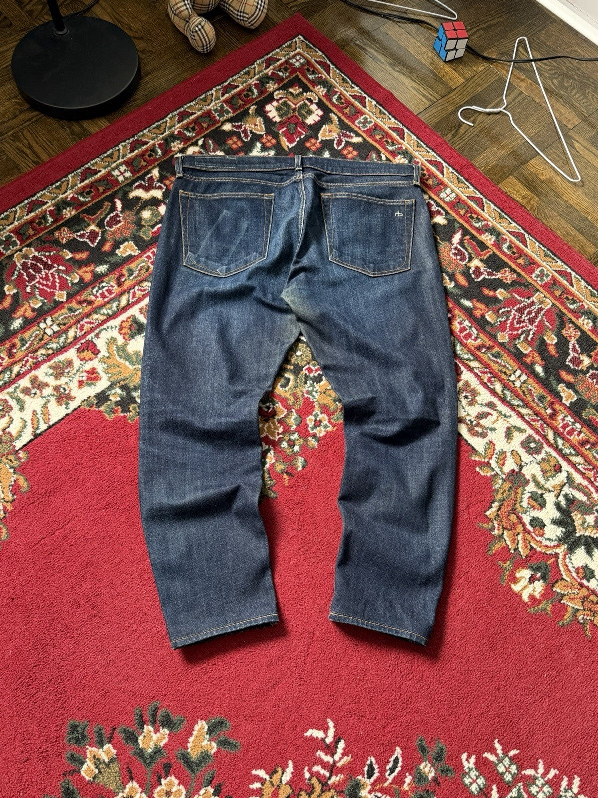 Rag & Bone The Dre Slim Boyfriend Women Jeans Classic Style W1590K880