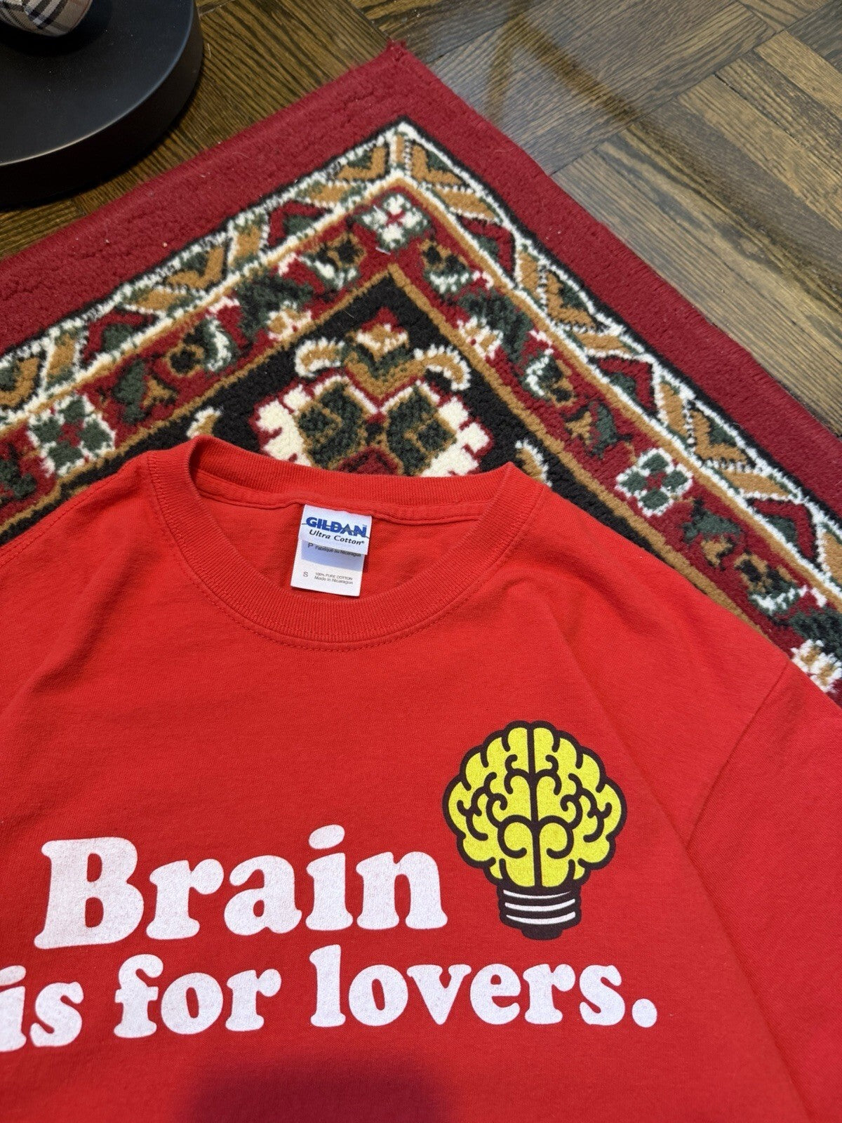 Vintage N.E.R.D.  Brain Is For Lovers Concert T-Shirt Nigo Pharell Williams 08s