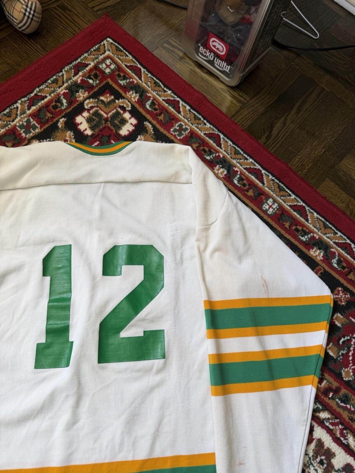 60-70s Humber Valley Vintage Hockey Jersey #12 NHL