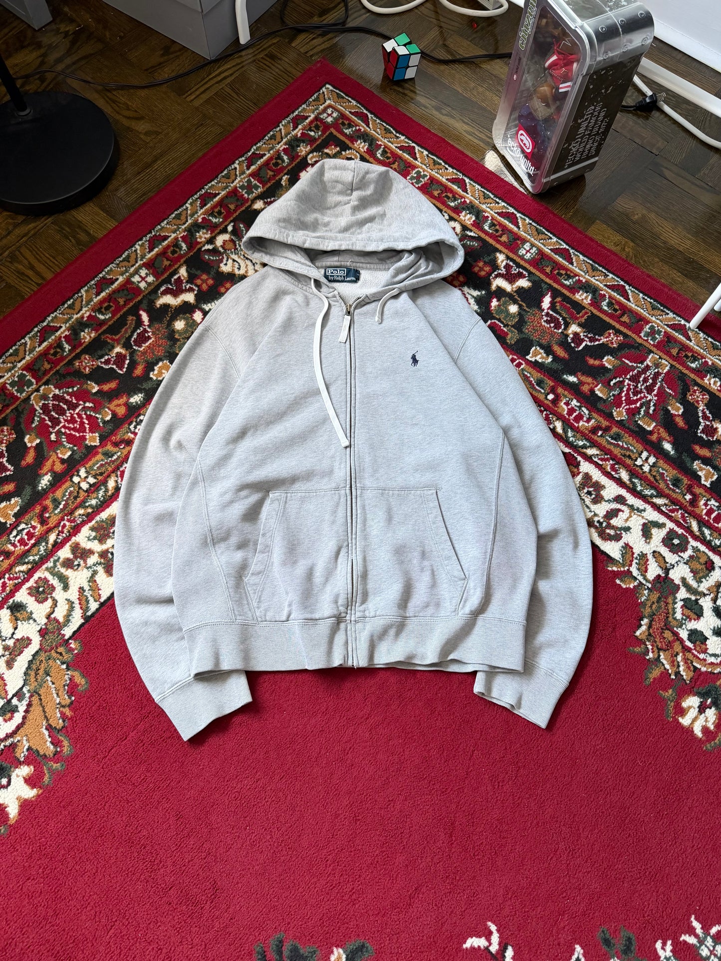 Polo Ralph Lauren Light Basic Zip Hoodie