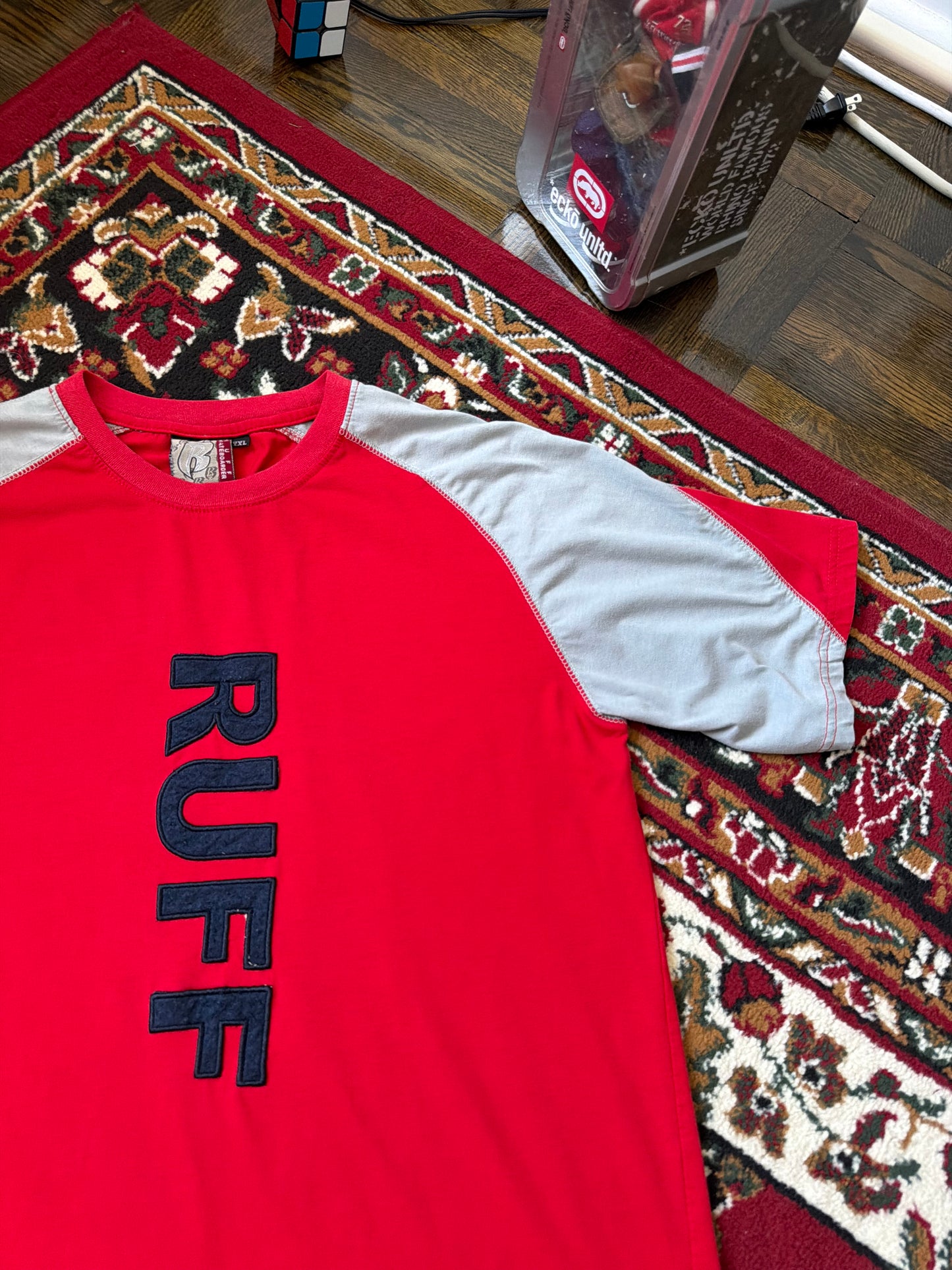 Vintage Ruff Ryders Skateboarding "Skateboarder" 00s Tee T-shirt