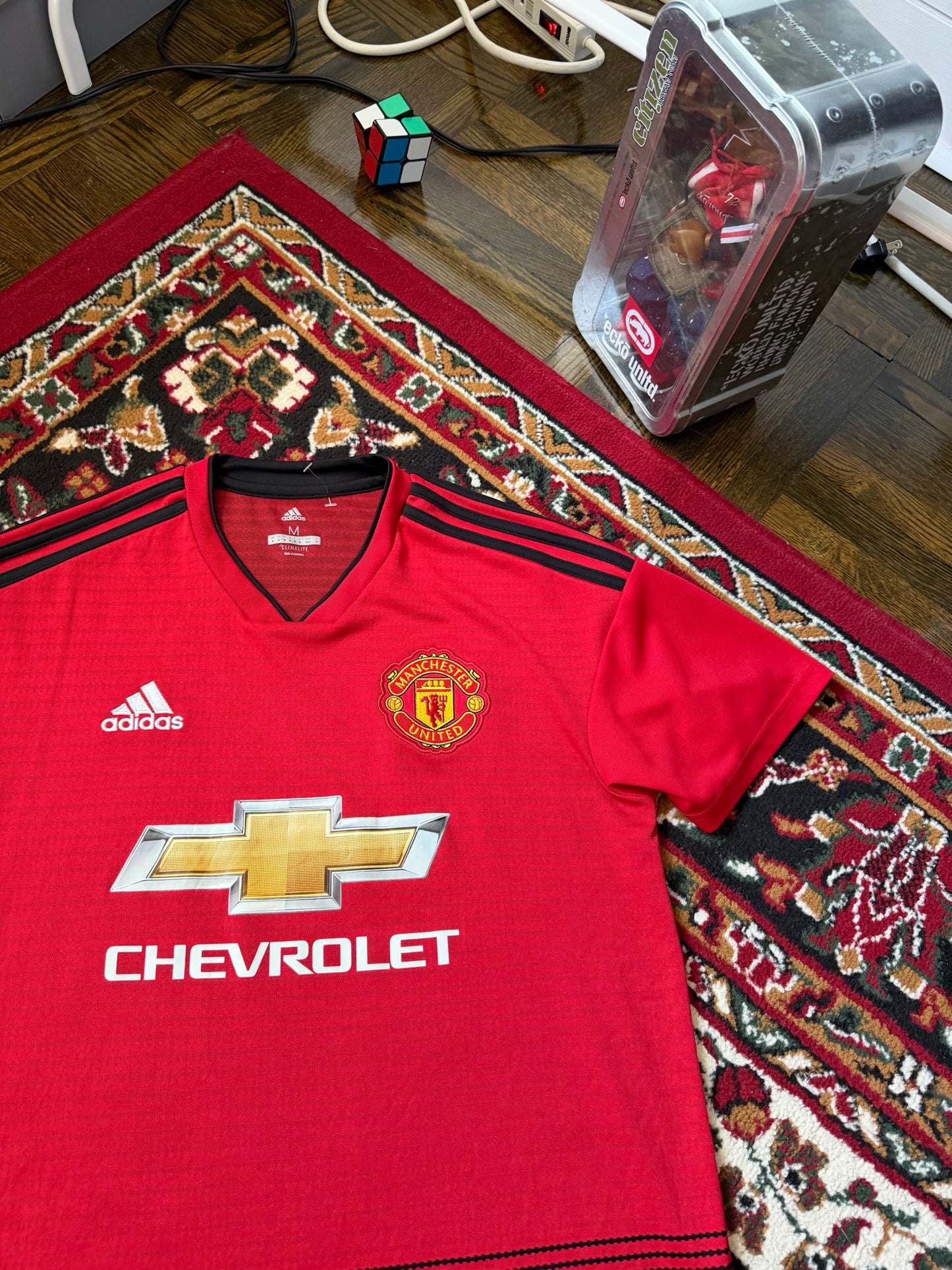 Manchester United Adidas 2018 Football / Soccer Jersey
