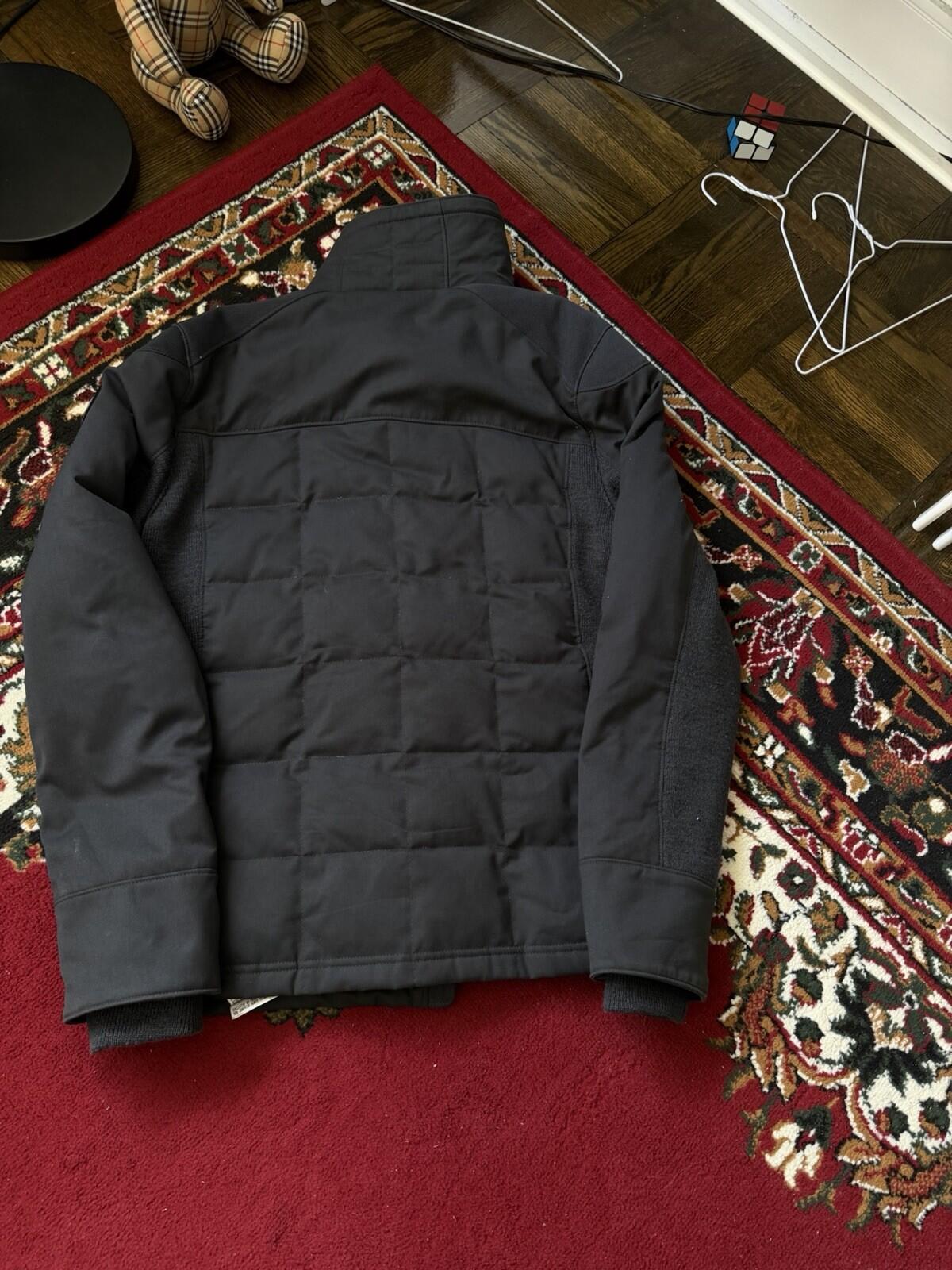 Canada Goose Branta 2721M Down Hybrid Jacket Men's Large Black Made in Canada