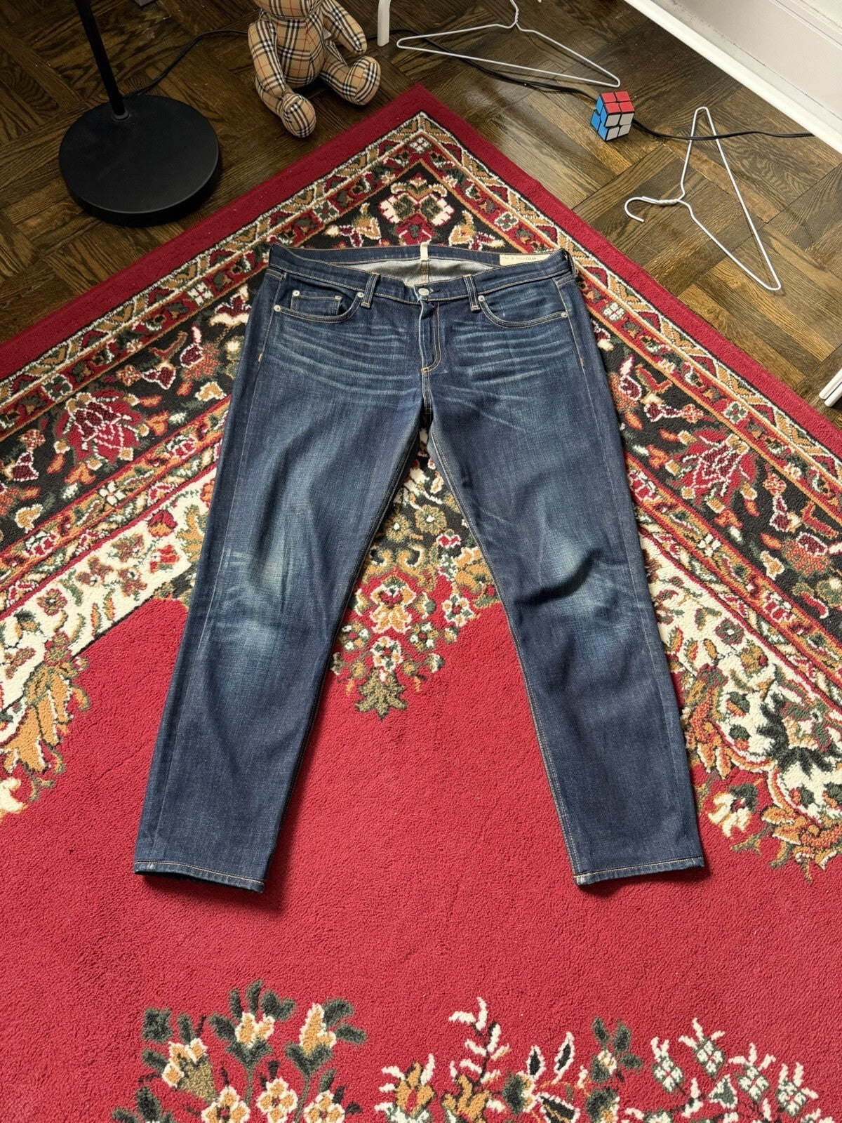 Rag & Bone The Dre Slim Boyfriend Women Jeans Classic Style W1590K880