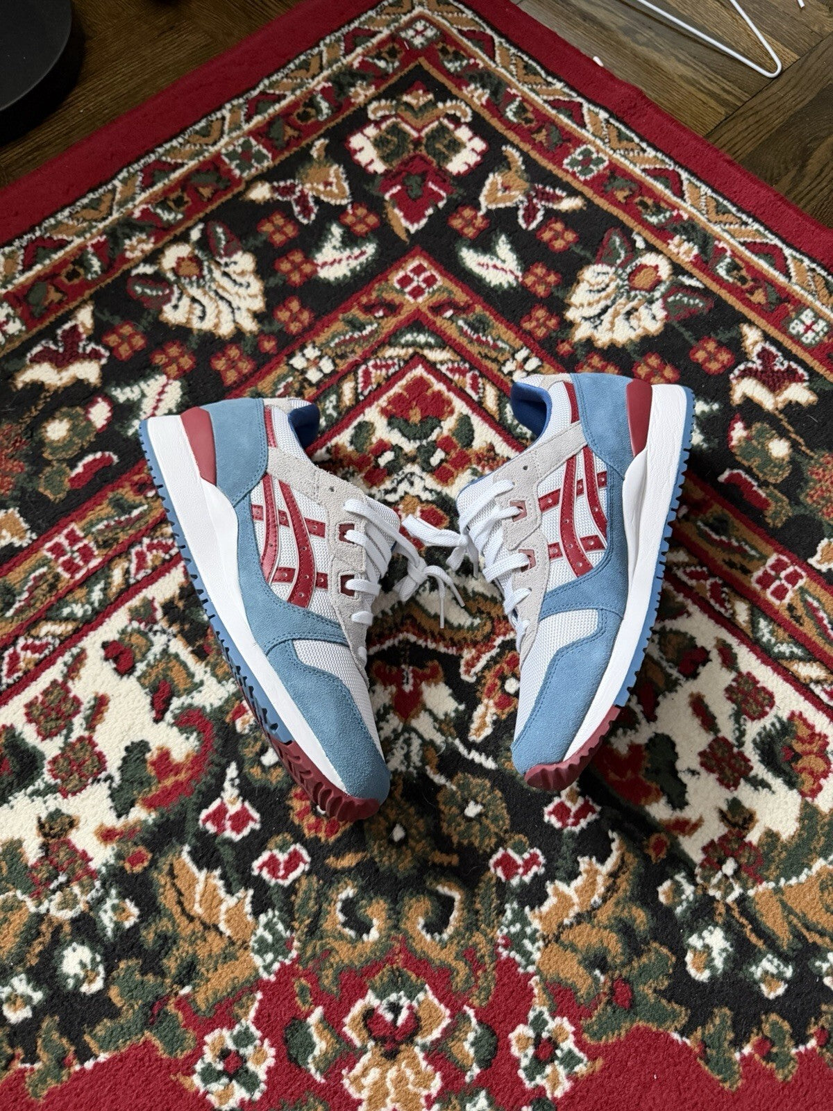Asics Gel Lyte 3 III OG (Azure / Beet Juice) 1201A482-400 Mens Size 9US