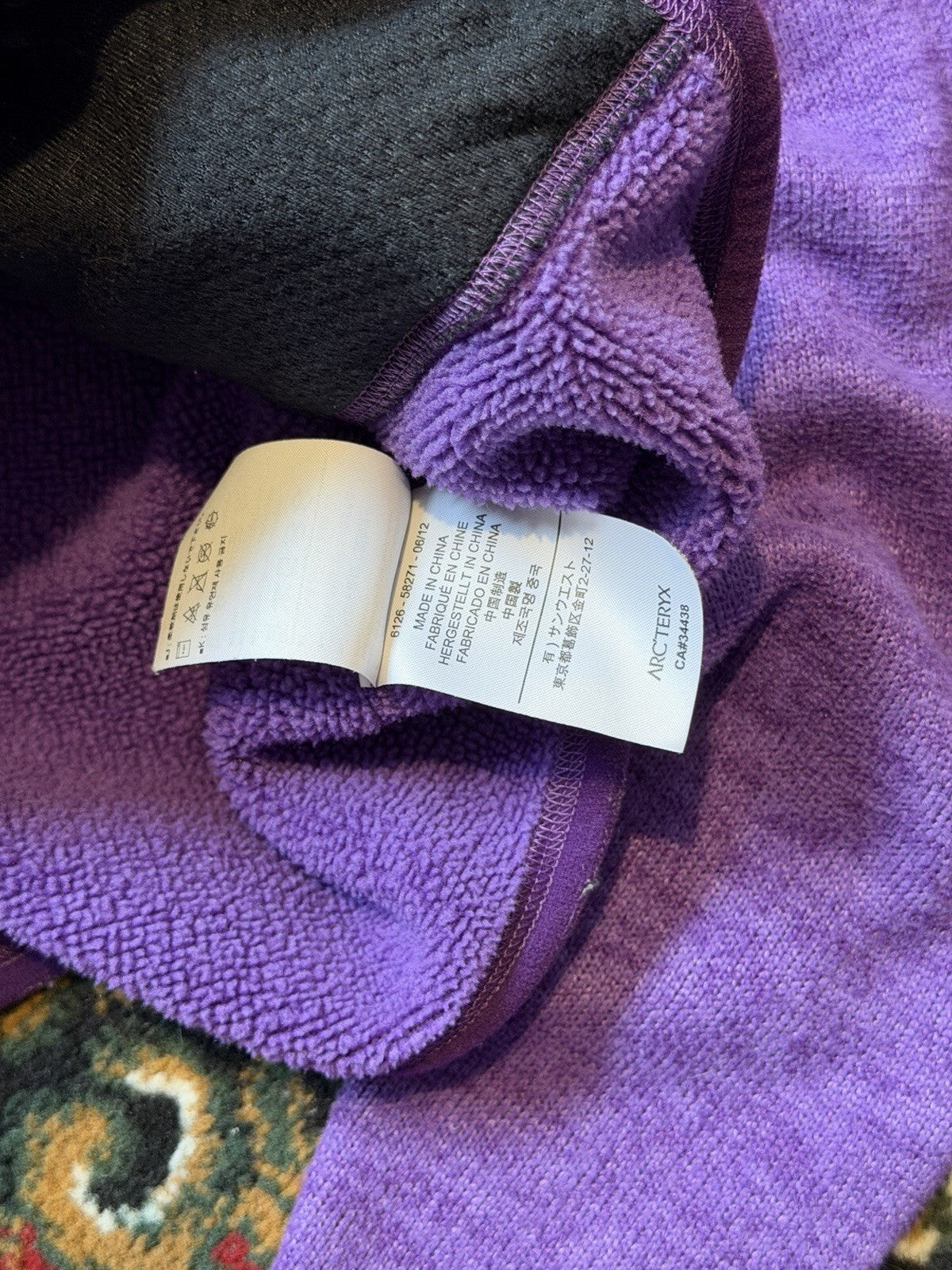 Arctery Polartec Women's Covert Fleece Cardigan Full Zip Ladies Jacket Size S