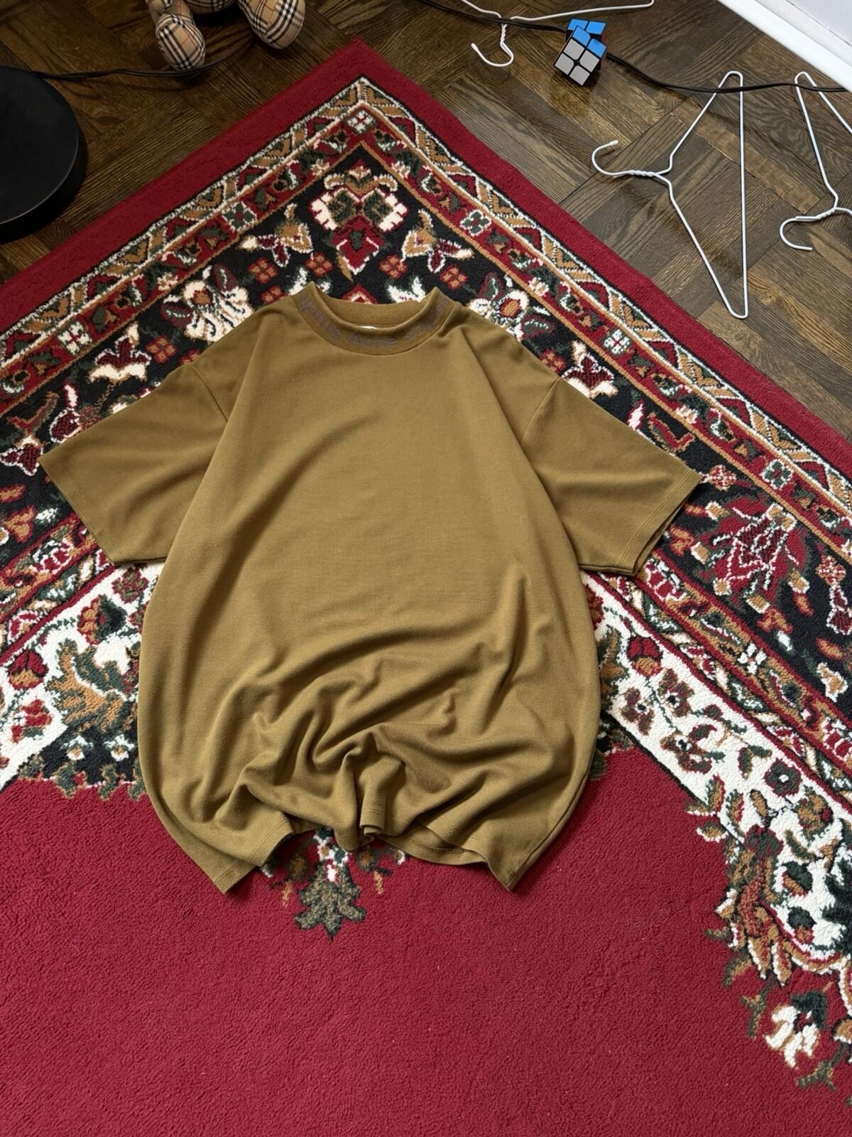 Acne Studios Navid S/S T-Shirt Brown Size Small