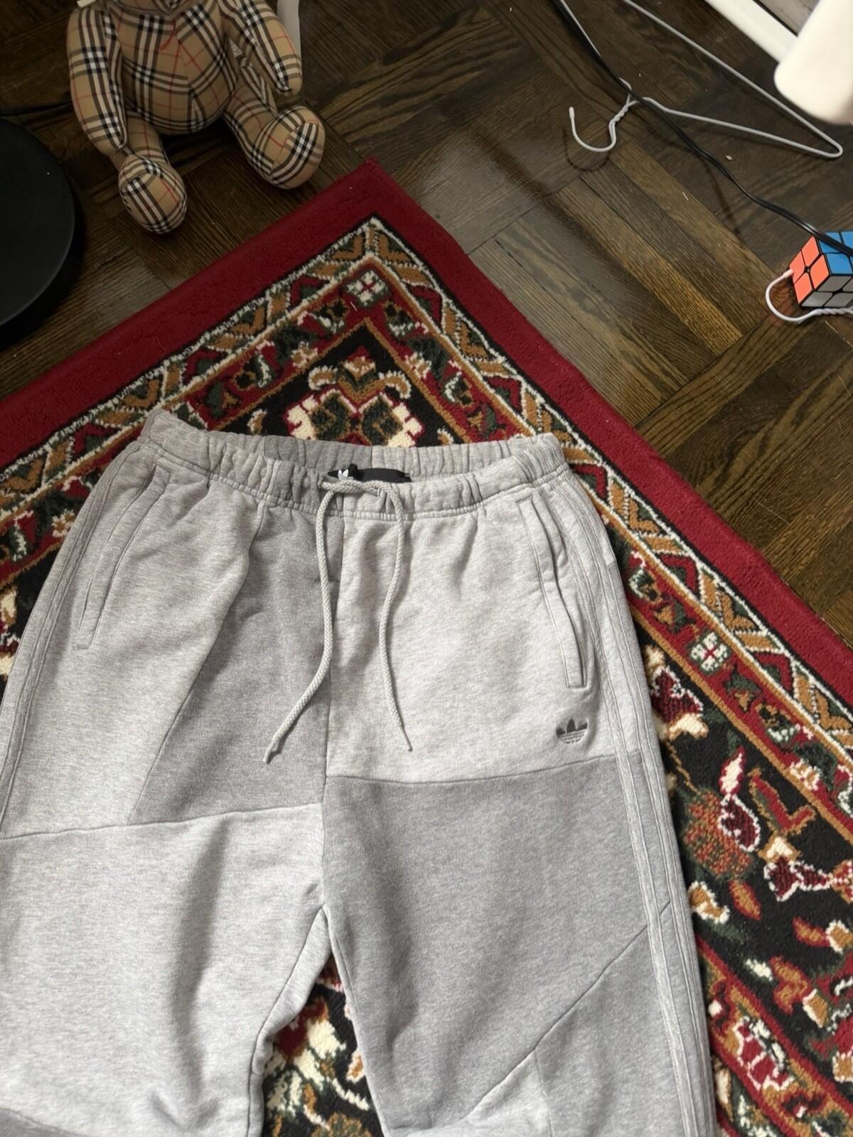 Adidas x Danielle Cathari Patchwork Sweatpants Womens M Relaxed