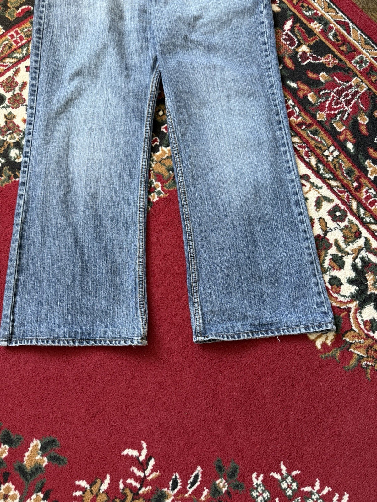 Diesel Washed Jeans Bootcut Jeans Size 34 Flared