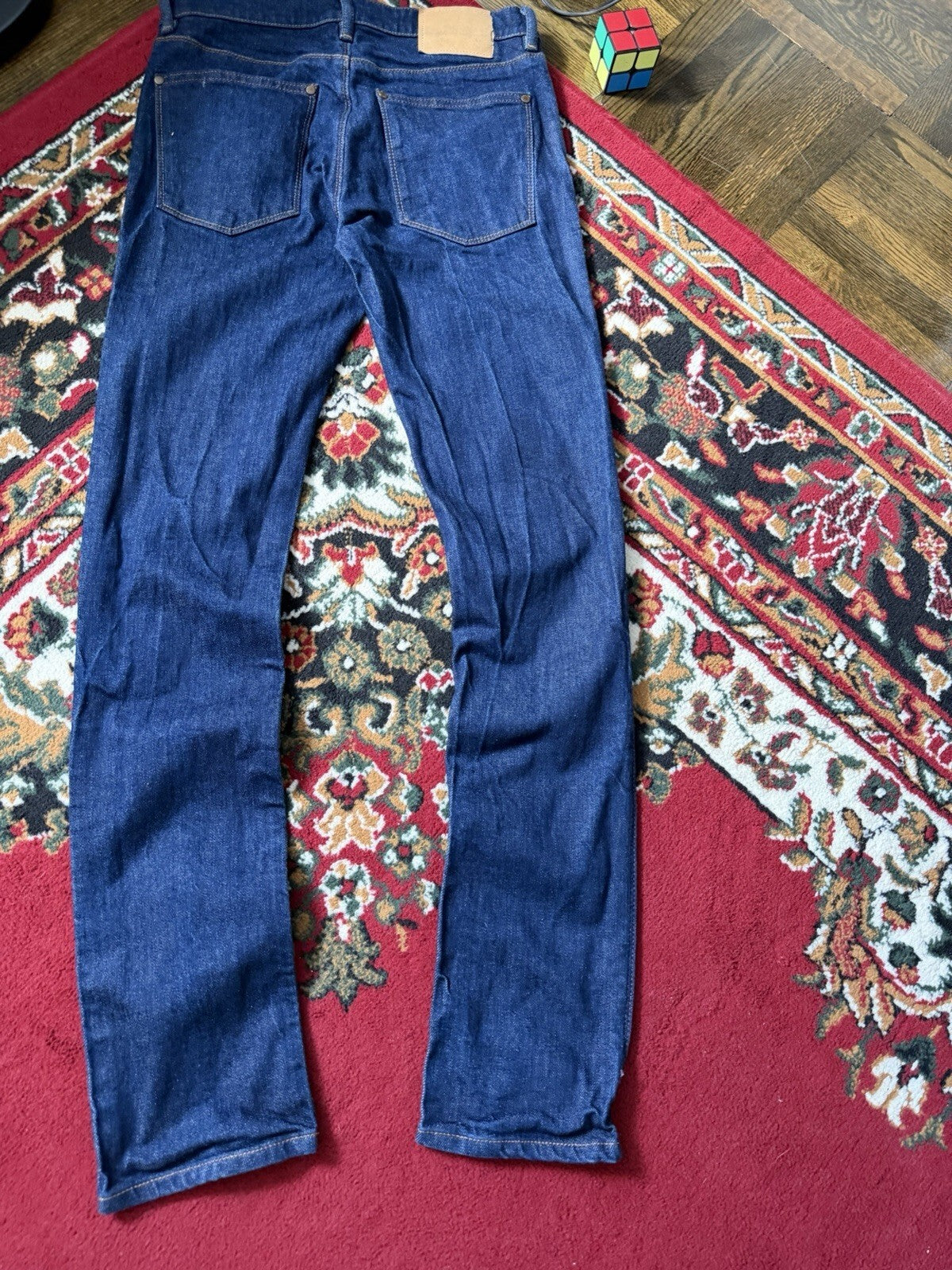 Acne Studios Bla Konst Denim Pants Max Indigo Size 30/32 Skinny Jeans
