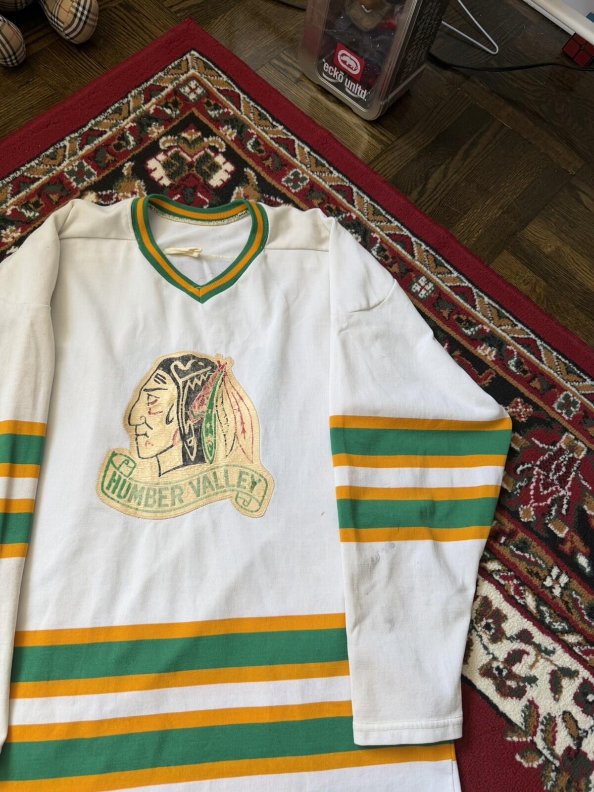 60-70s Humber Valley Vintage Hockey Jersey #12 NHL
