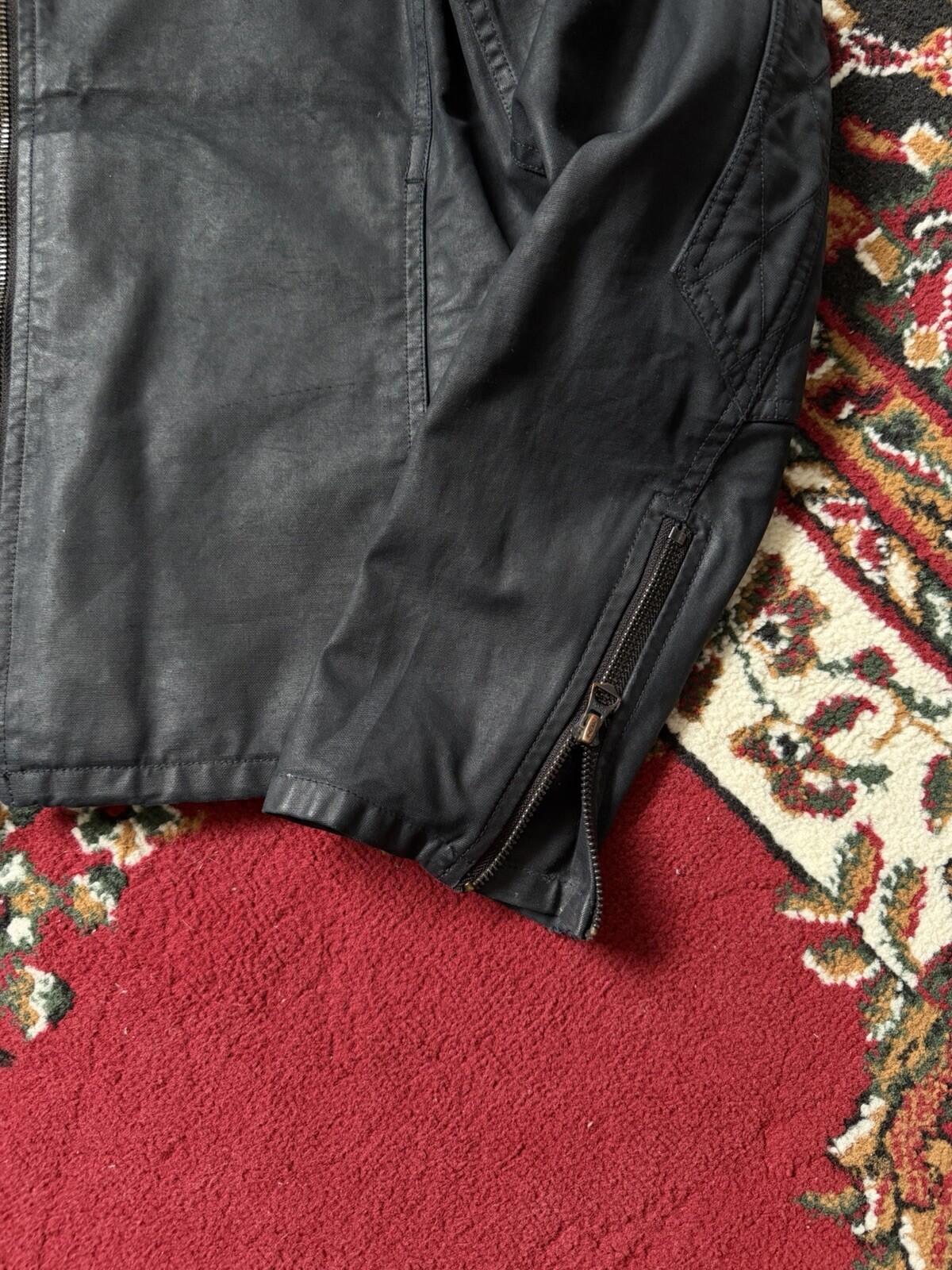 Polo Ralph Lauren Denim & Supply Waxed Cotton Black Jacket
