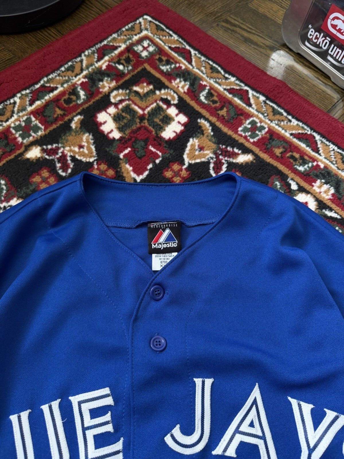 Majestic Toronto Blue Jays 43 Jersey Size XXL Blue