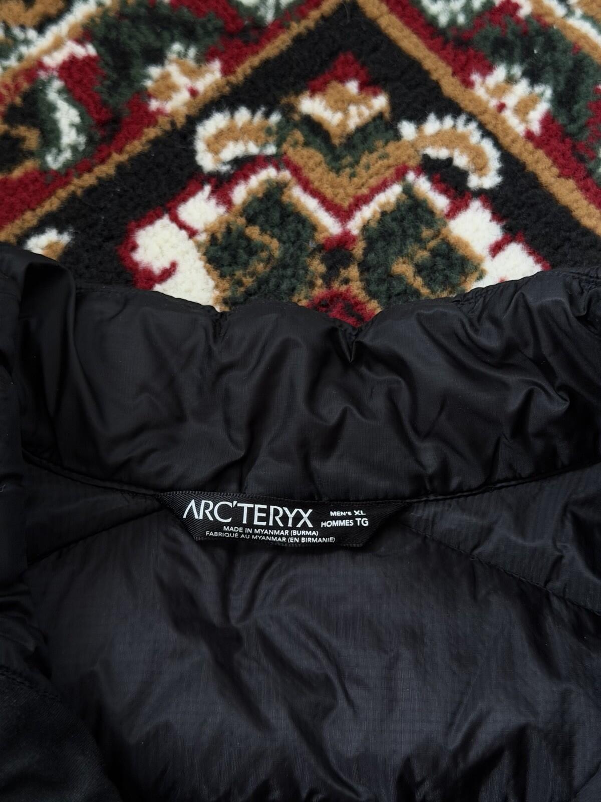 Arc’teryx Cerium LT Mens Puffer Vest Black Down - Size L