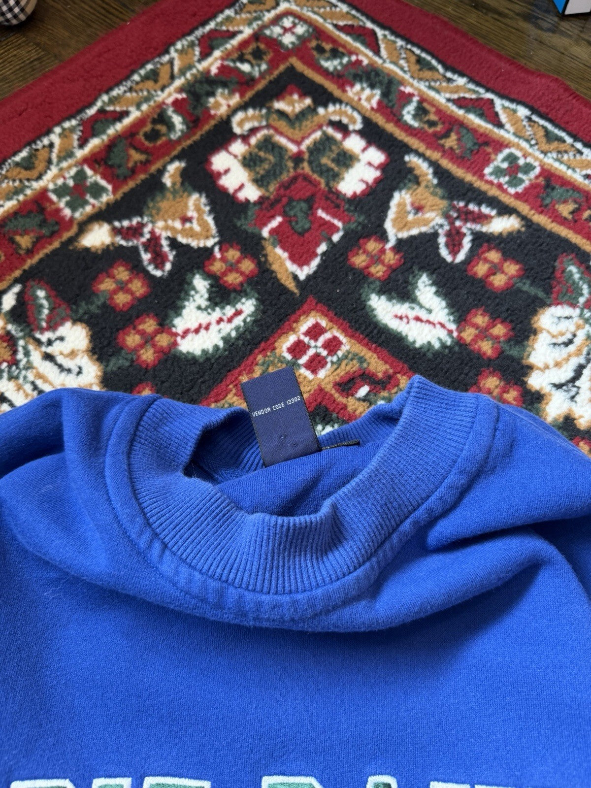 90s Vintage Ebtek Spell Out Logo Eddie Bauer Sweatshirt Crewneck M
