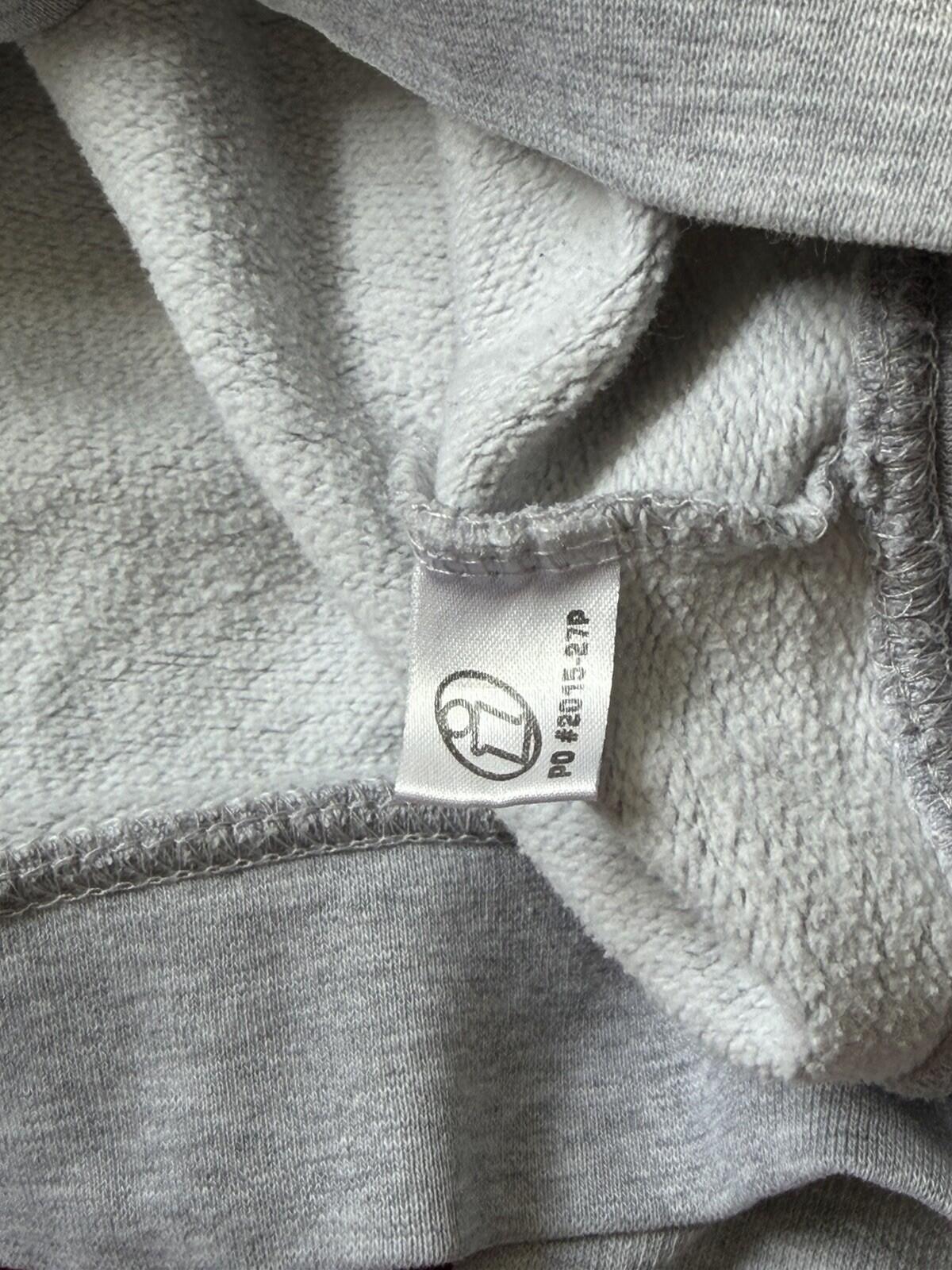 Stussy Canada 2011 Holiday Collection Sweatshirt Men's Sweater Size L Gray Color
